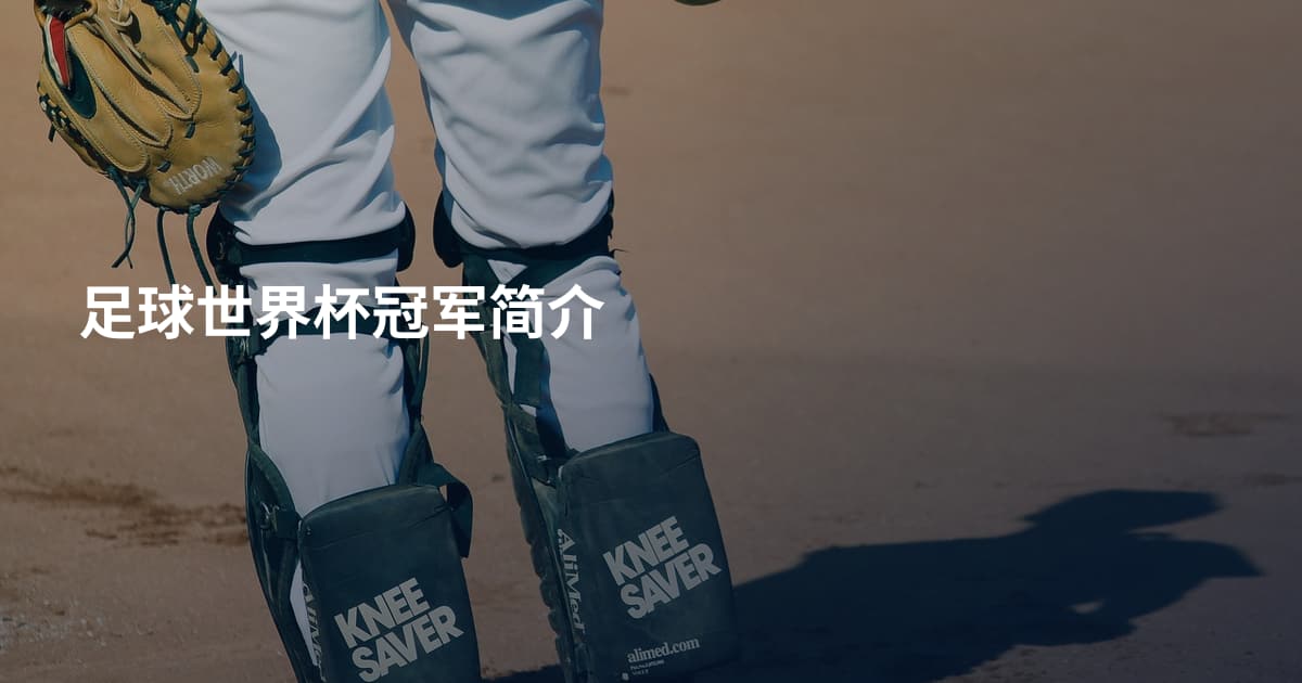 足球世界杯冠军简介