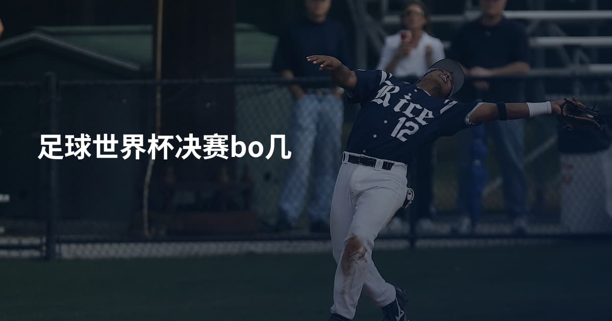 足球世界杯决赛bo几