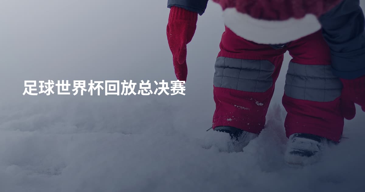 足球世界杯回放总决赛