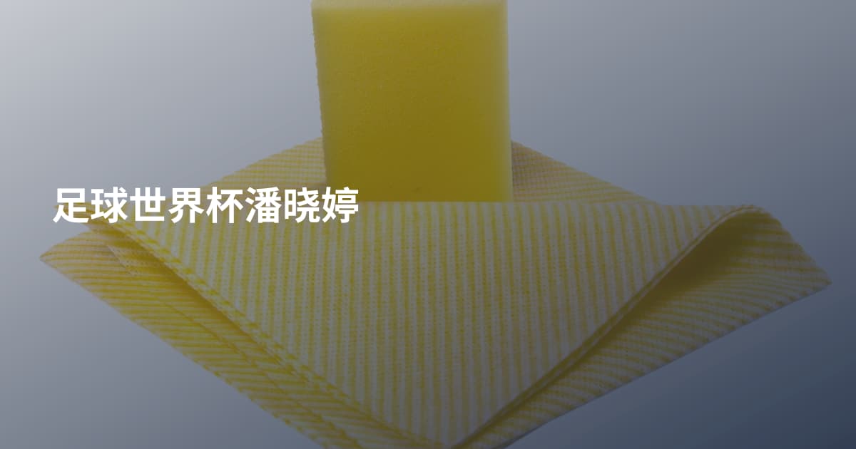 足球世界杯潘晓婷