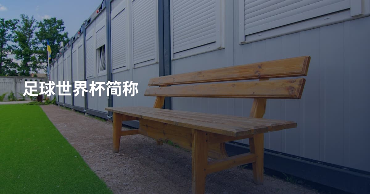足球世界杯简称