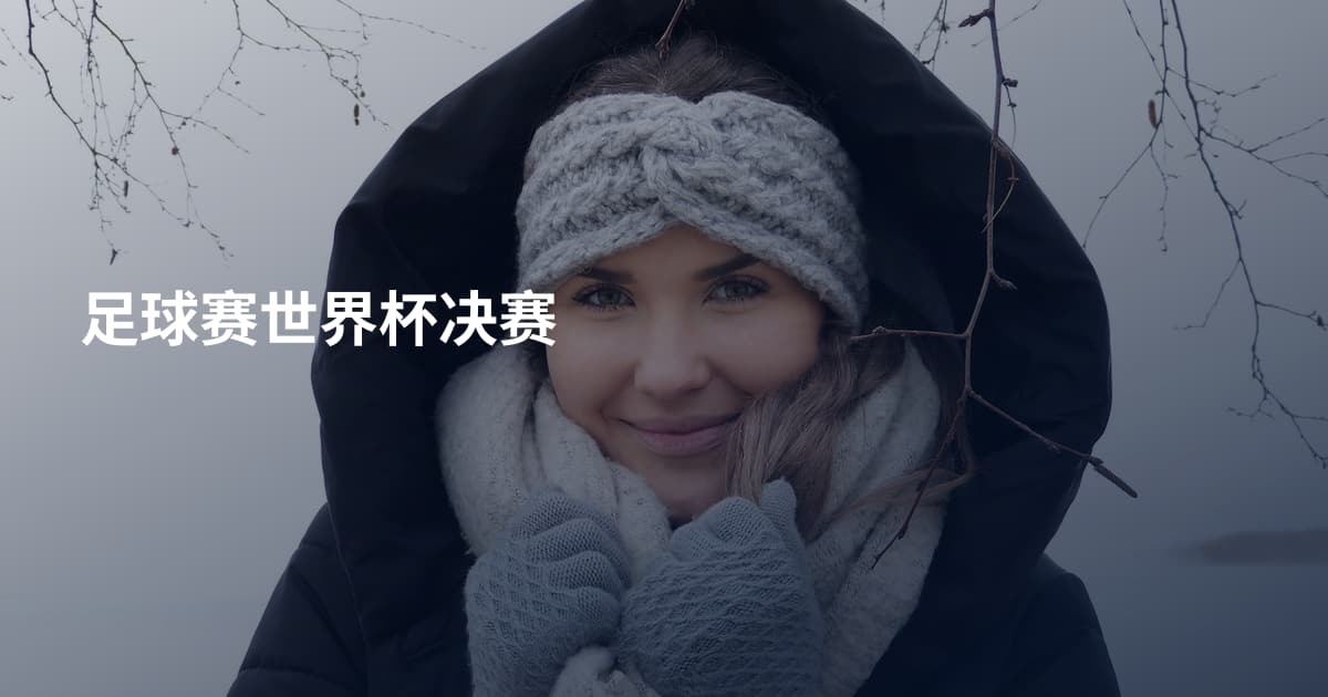 足球赛世界杯决赛