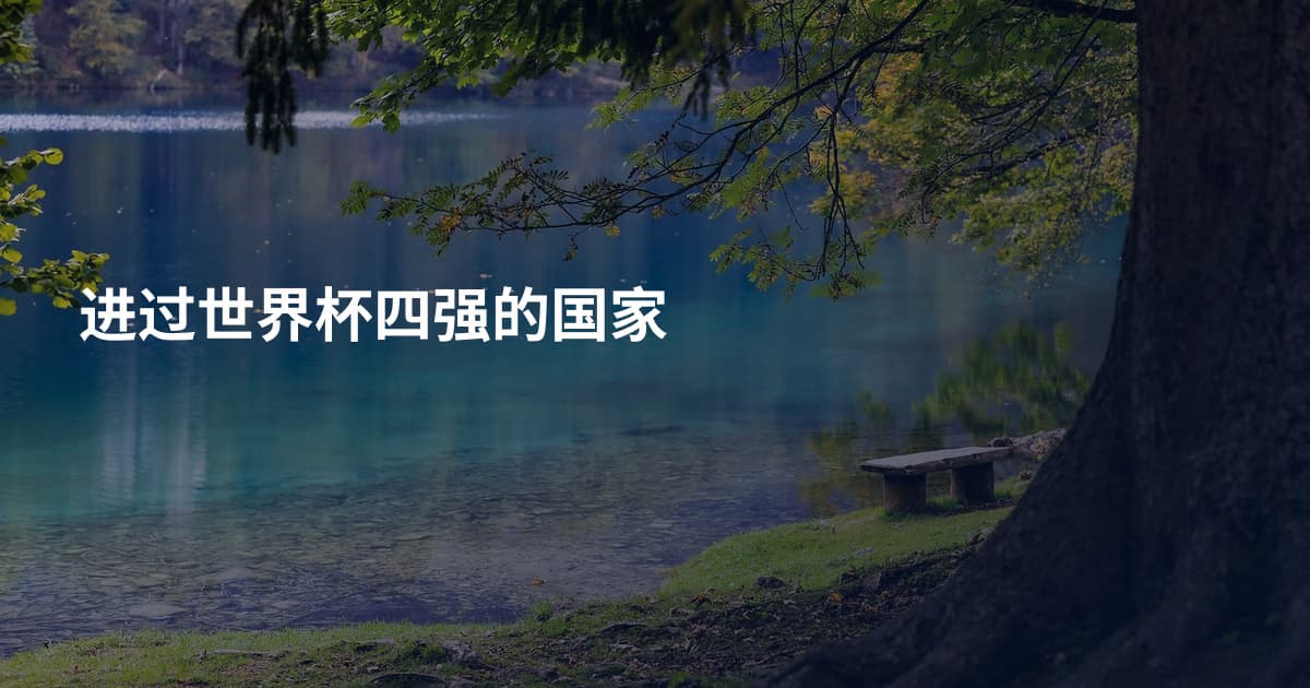 进过世界杯四强的国家