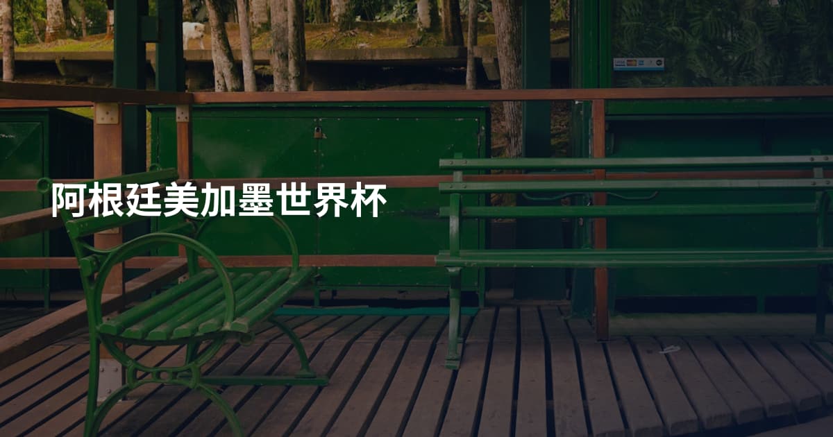 阿根廷美加墨世界杯
