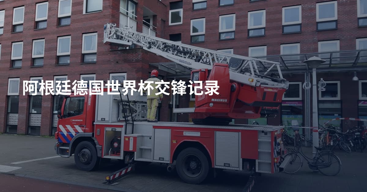阿根廷德国世界杯交锋记录