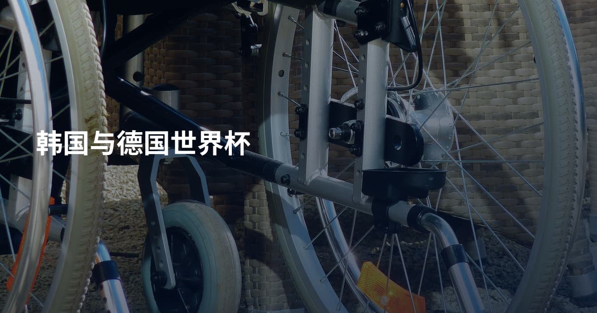 韩国与德国世界杯