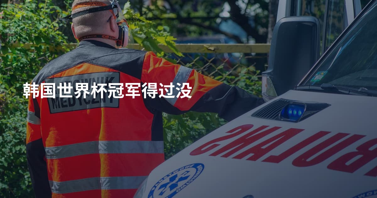 韩国世界杯冠军得过没