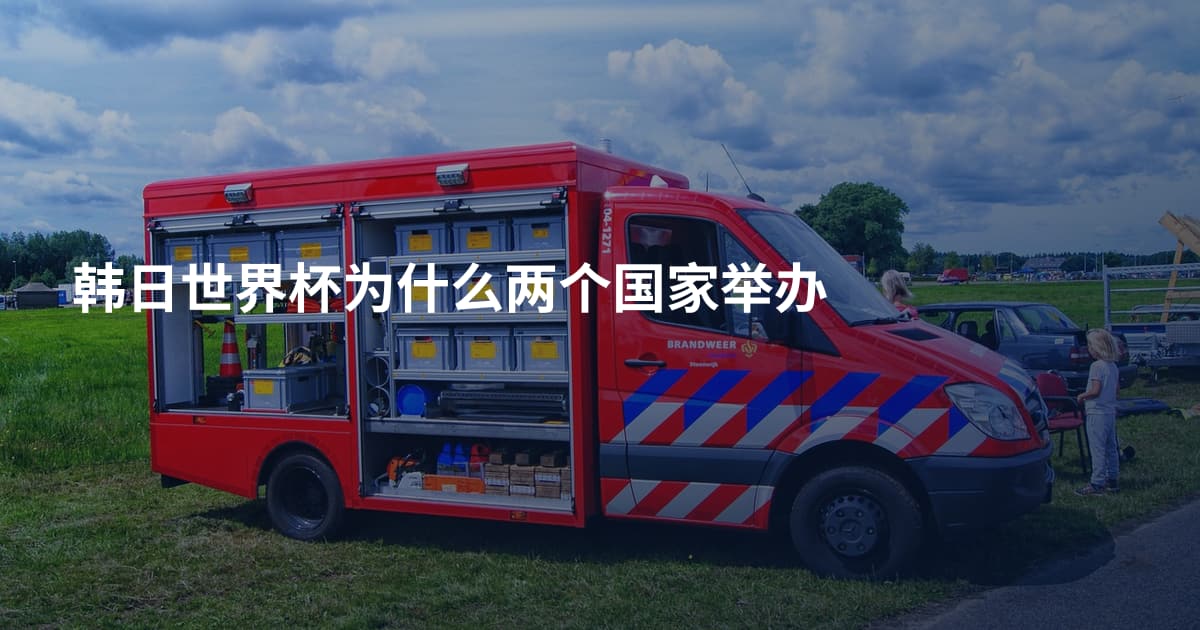 韩日世界杯为什么两个国家举办