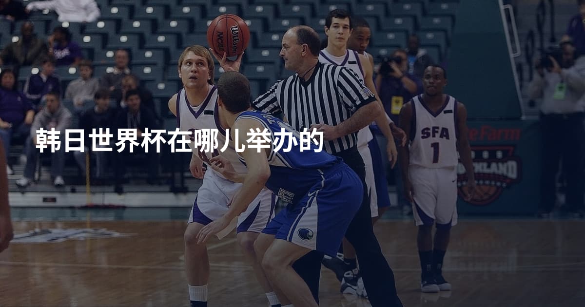 韩日世界杯在哪儿举办的