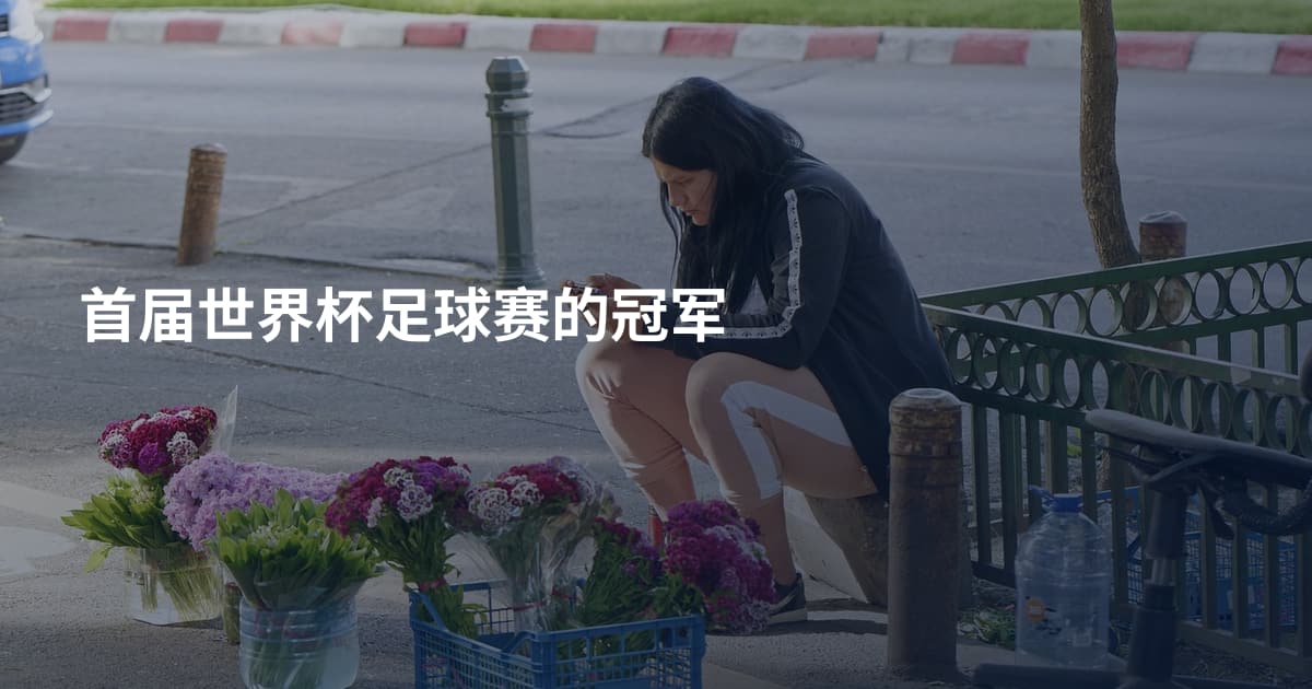 首届世界杯足球赛的冠军
