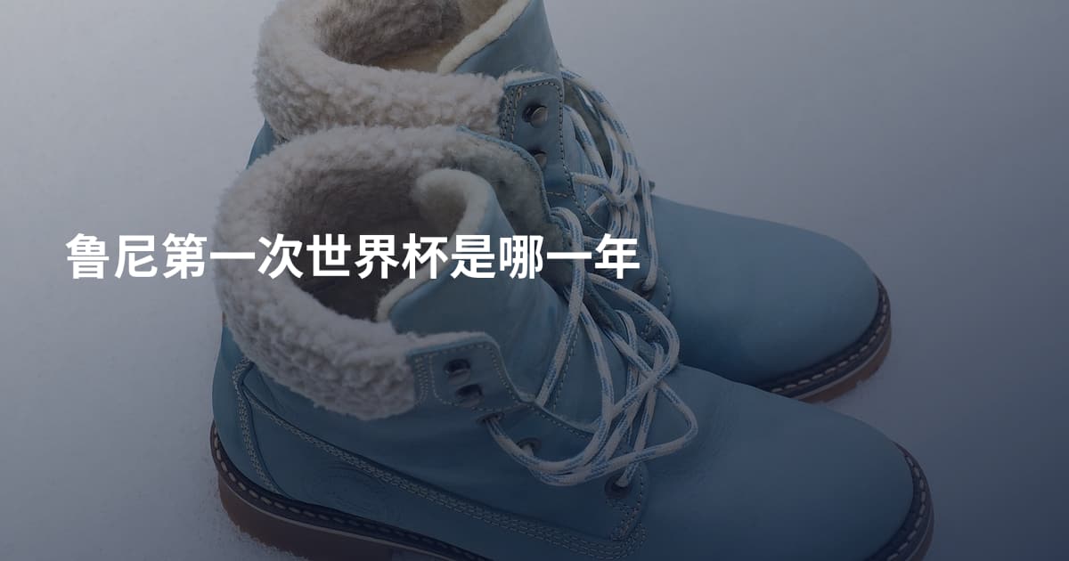 鲁尼第一次世界杯是哪一年