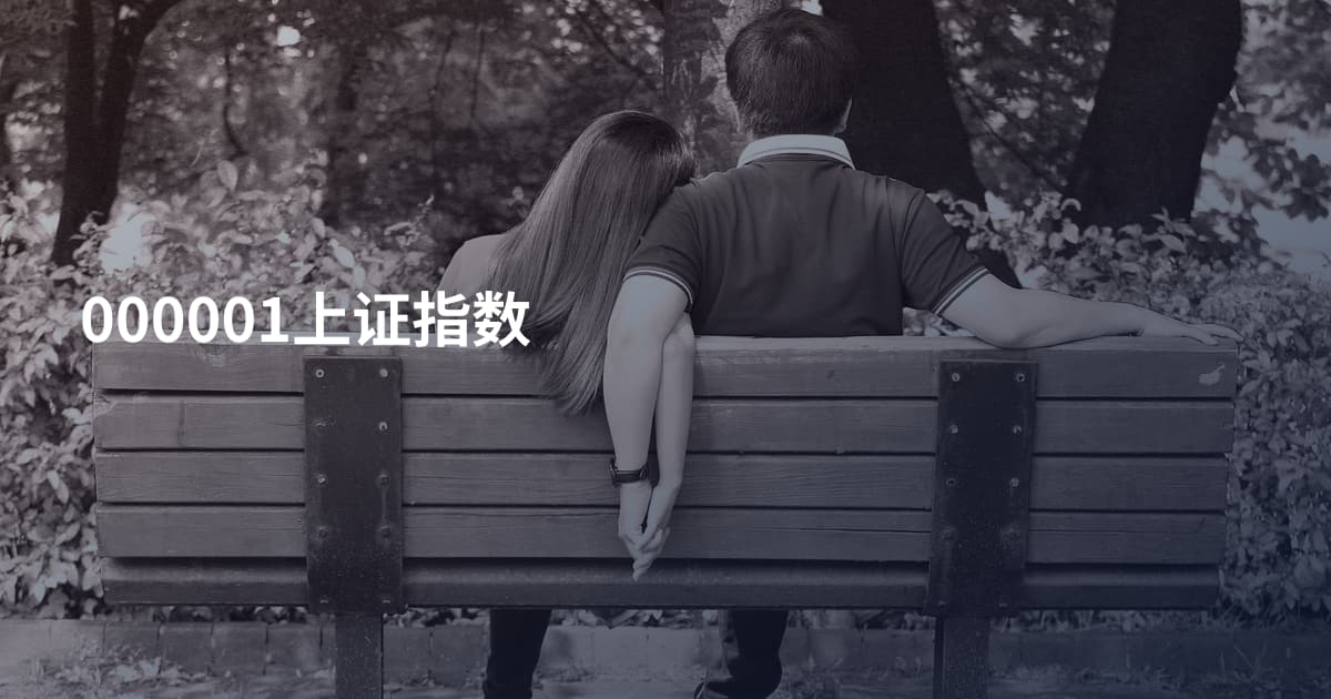 000001上证指数