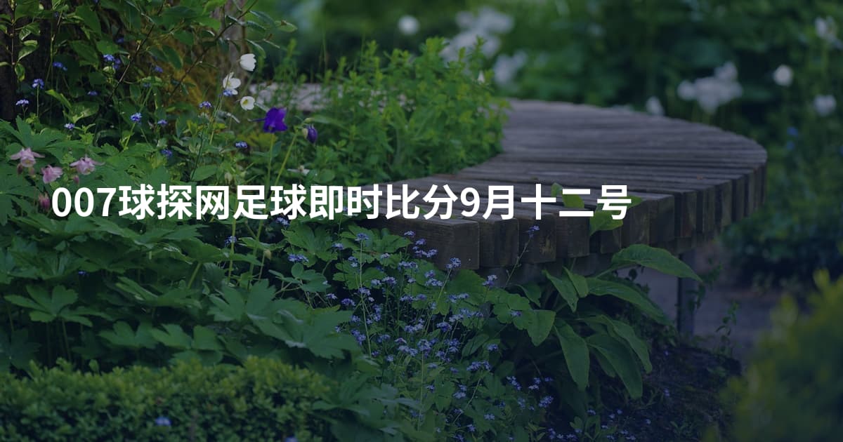 007球探网足球即时比分9月十二号