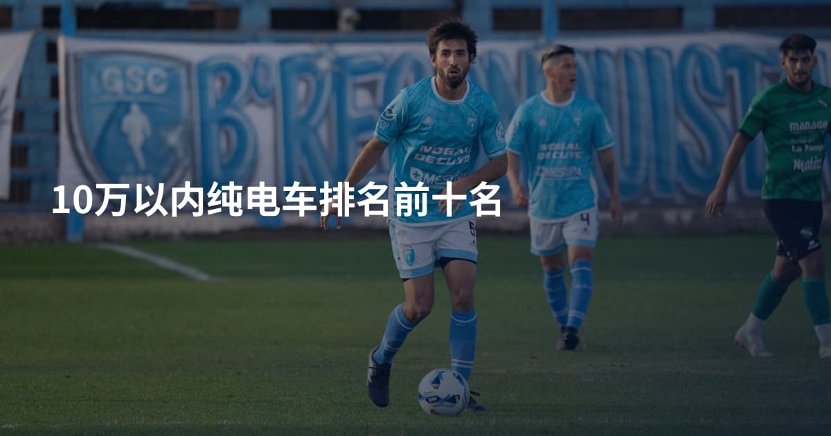 10万以内纯电车排名前十名