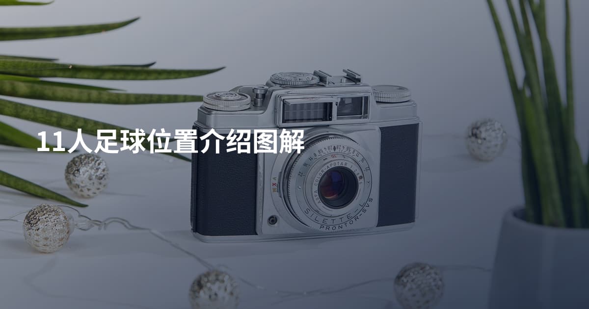 11人足球位置介绍图解