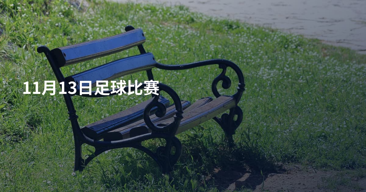 11月13日足球比赛