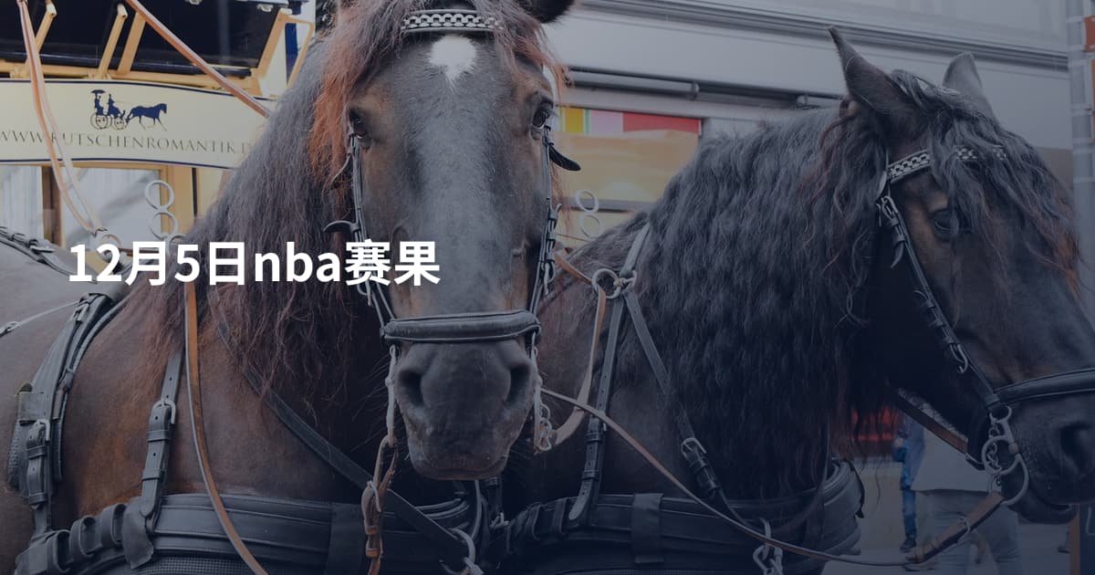 12月5日nba赛果