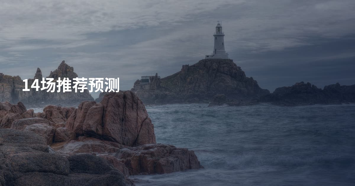 14场推荐预测