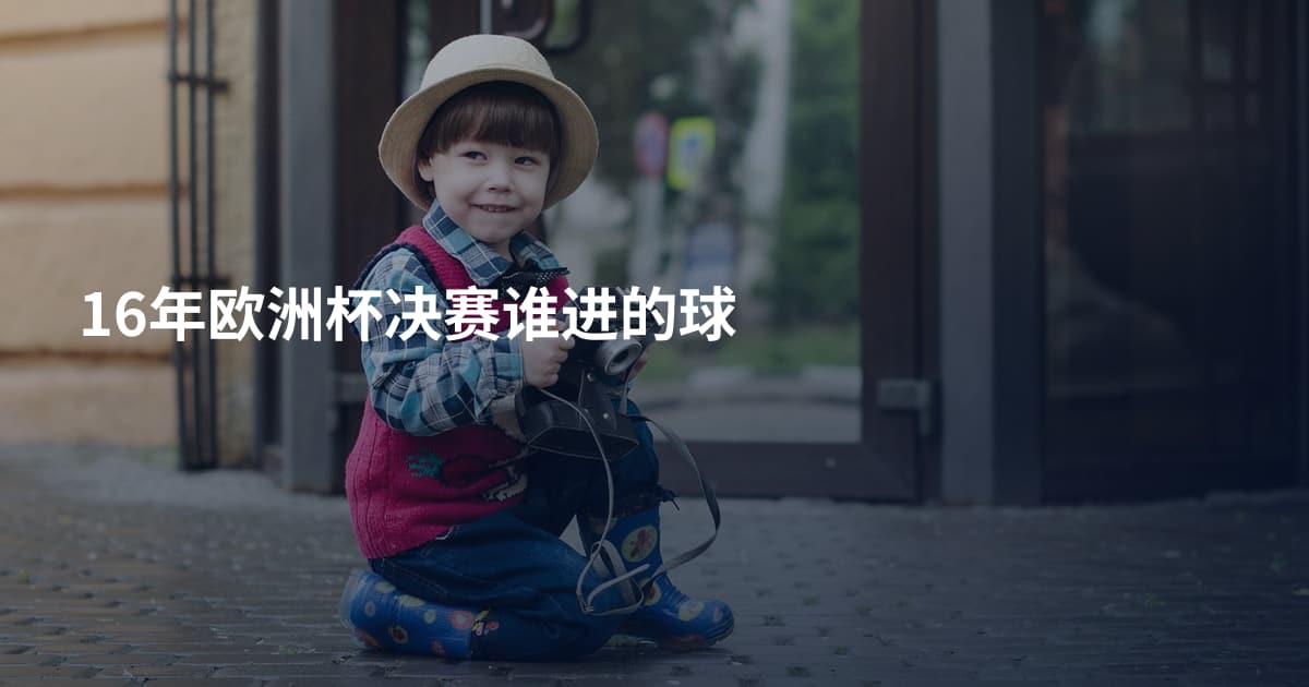 16年欧洲杯决赛谁进的球