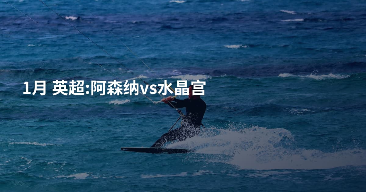 1月 英超:阿森纳vs水晶宫