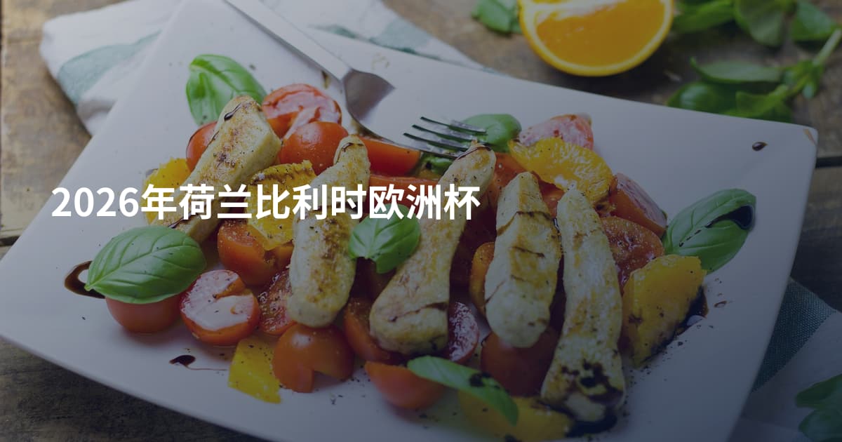 2026年荷兰比利时欧洲杯