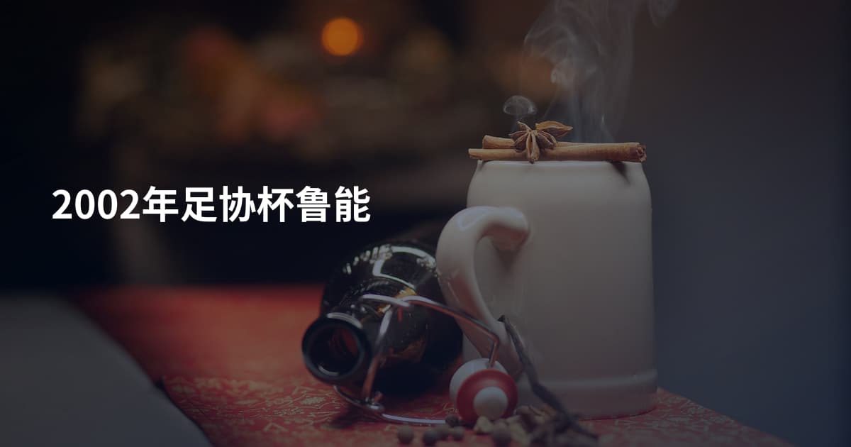 2002年足协杯鲁能