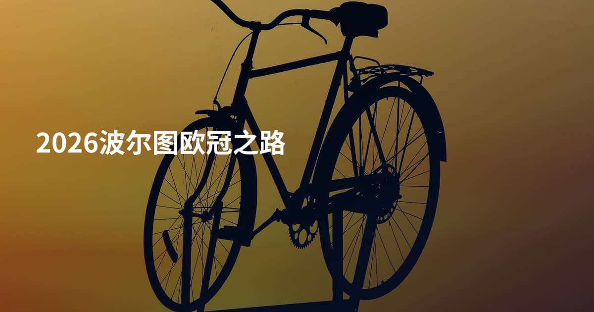 2026波尔图欧冠之路