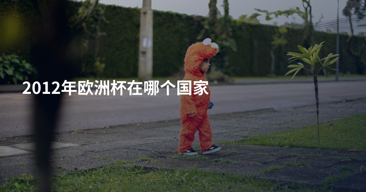 2012年欧洲杯在哪个国家