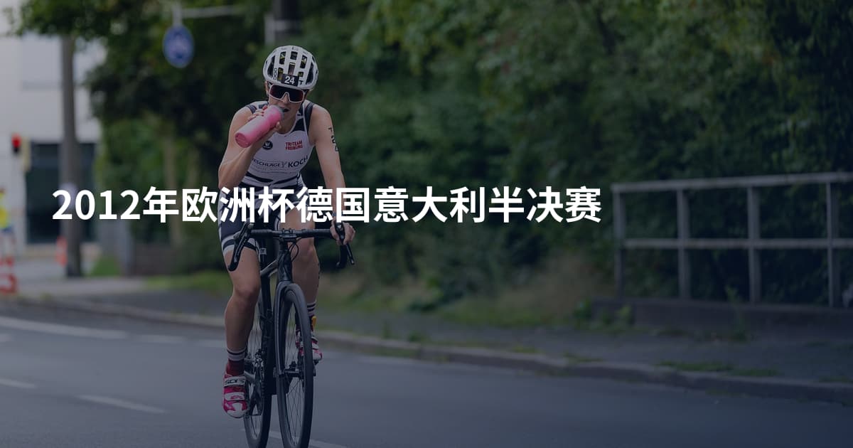 2012年欧洲杯德国意大利半决赛
