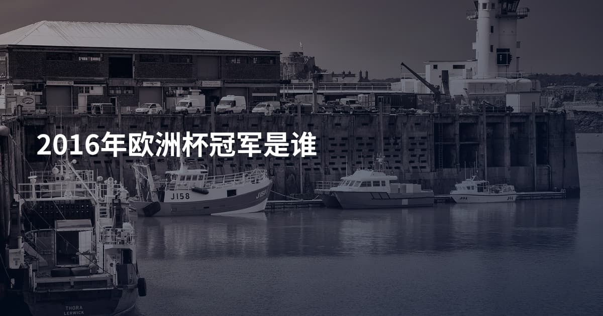 2016年欧洲杯冠军是谁