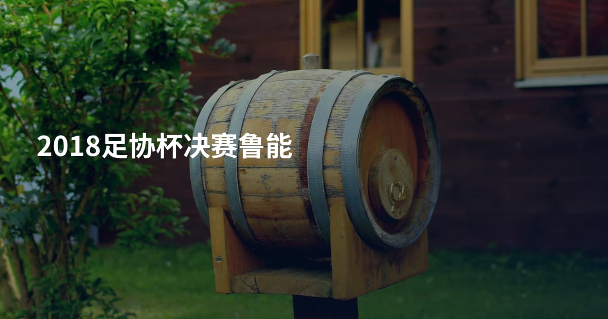 2018足协杯决赛鲁能