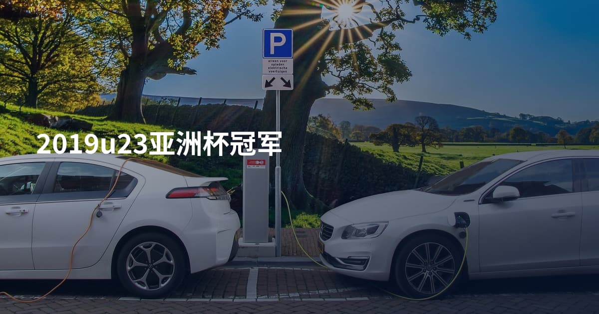 2019u23亚洲杯冠军