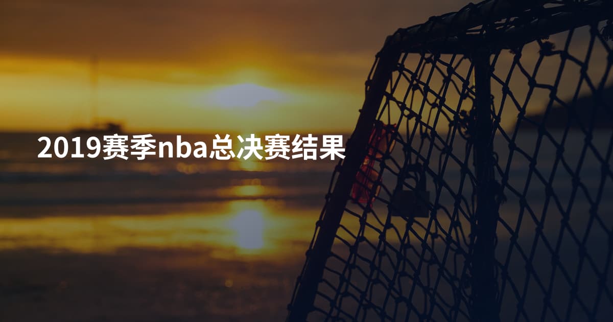 2019赛季nba总决赛结果