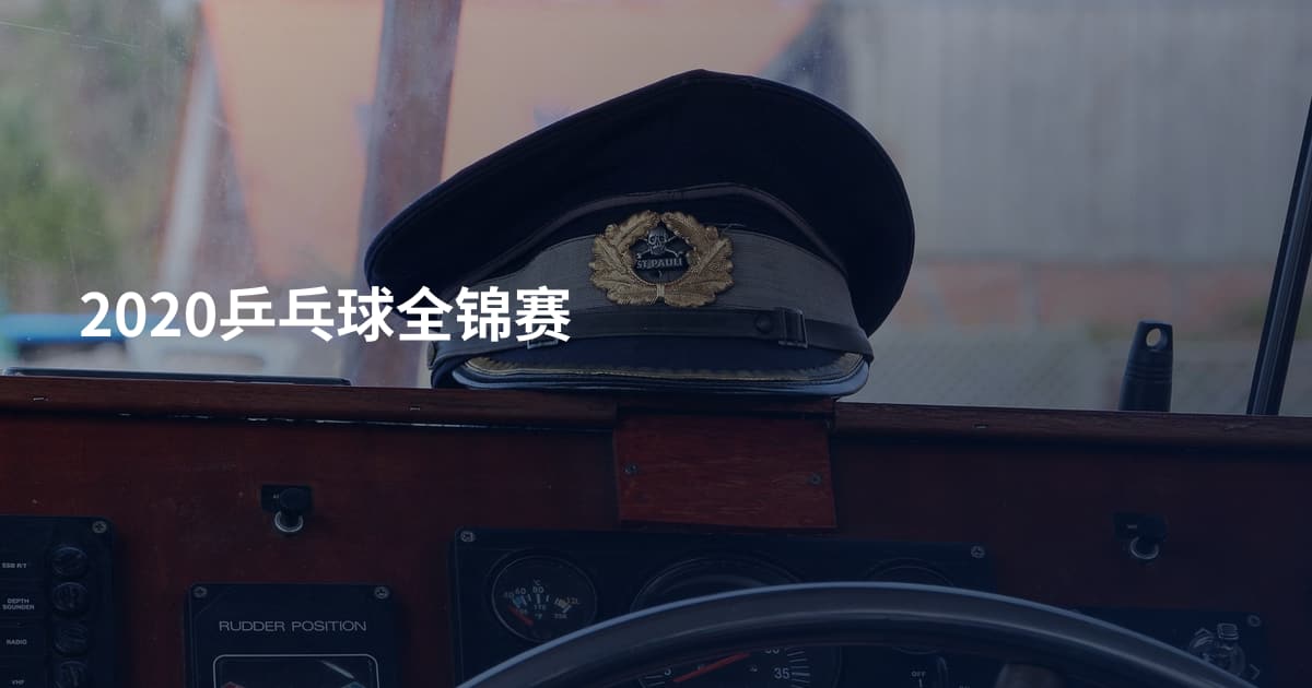 2020乒乓球全锦赛