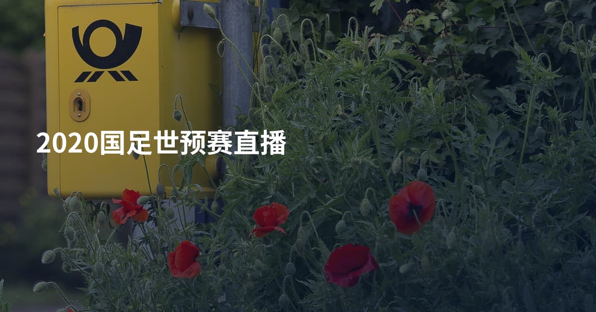 2020国足世预赛直播