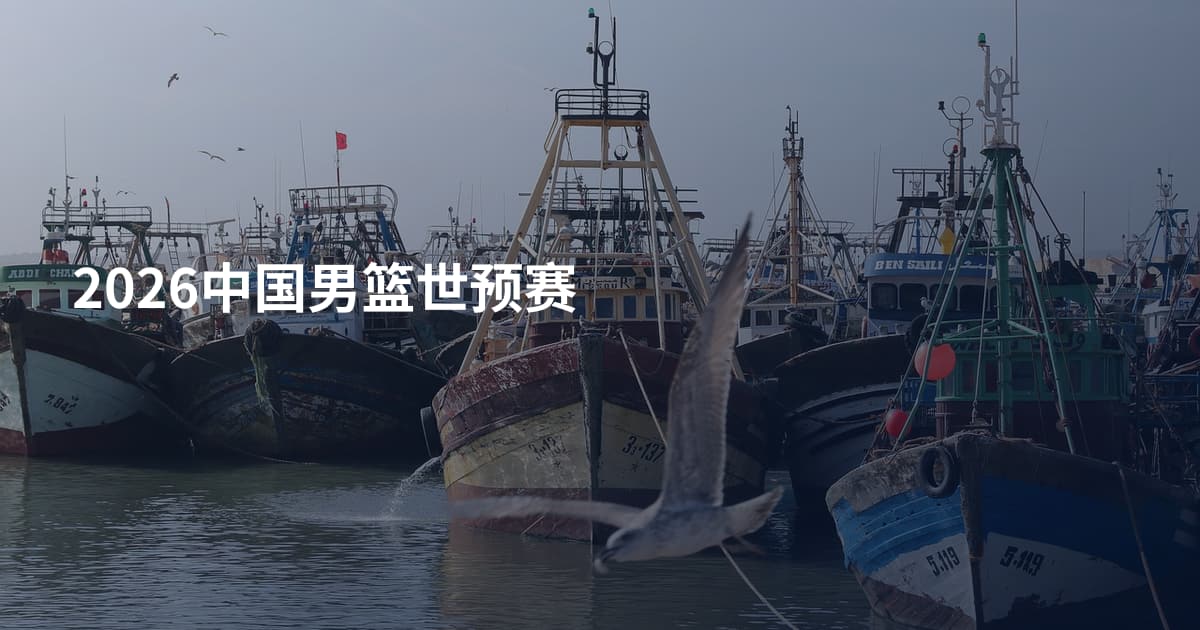 2026中国男篮世预赛