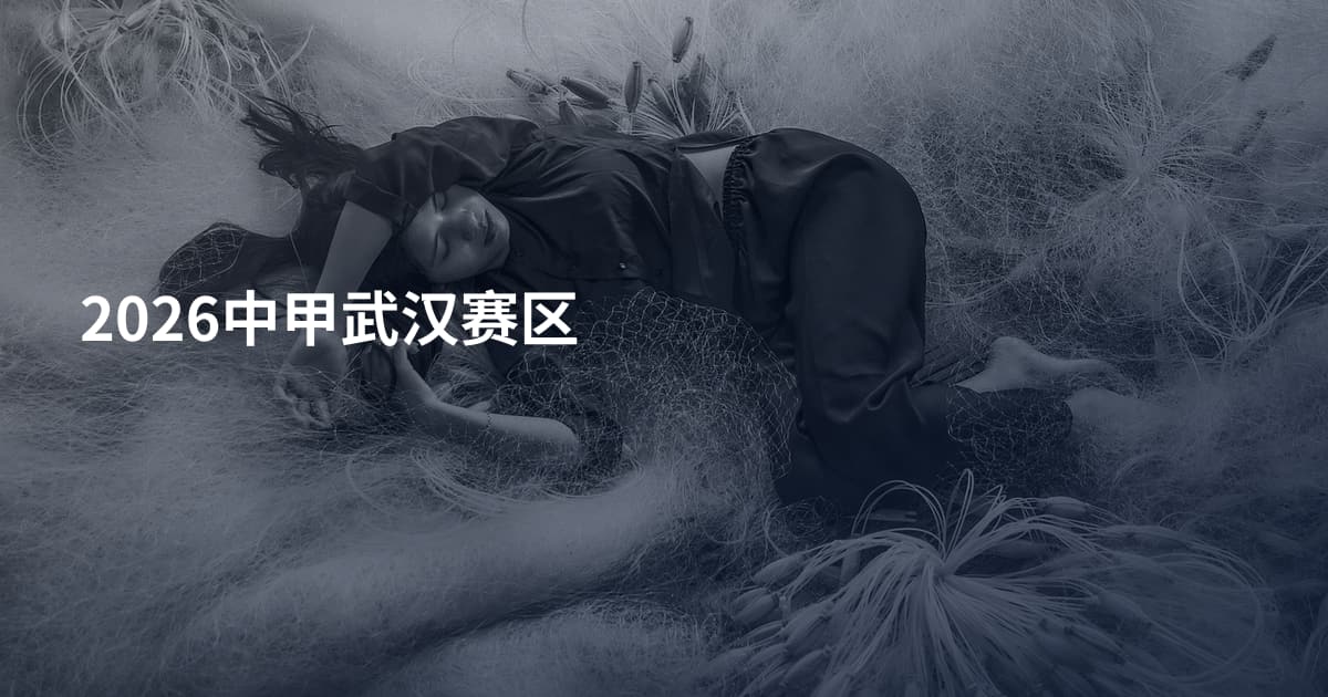 2026中甲武汉赛区