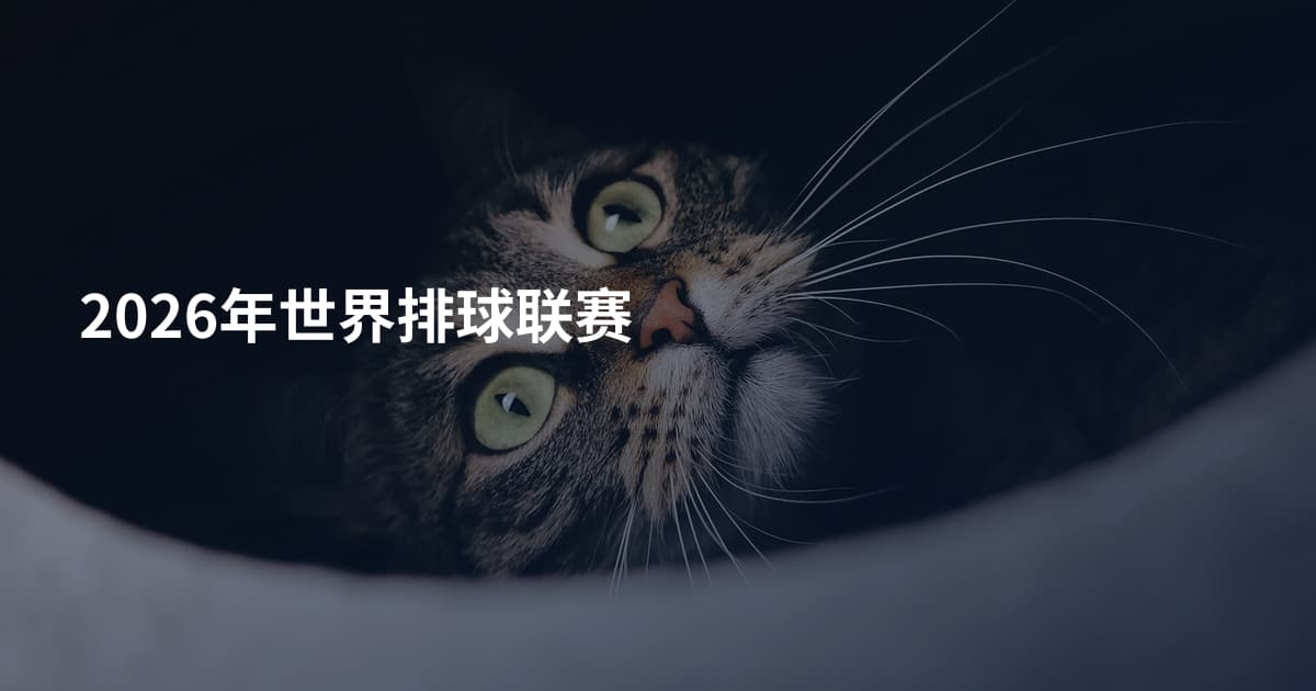 2026年世界排球联赛