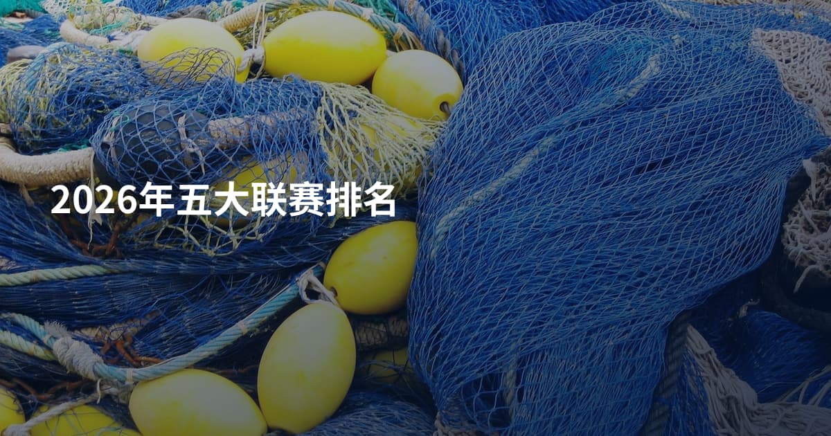 2026年五大联赛排名