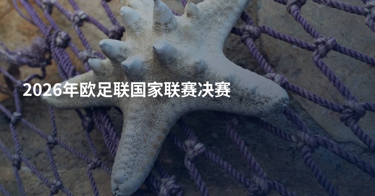 2026年欧足联国家联赛决赛