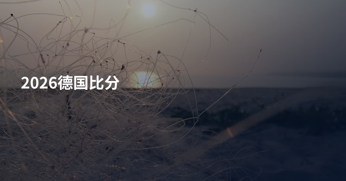 2026德国比分