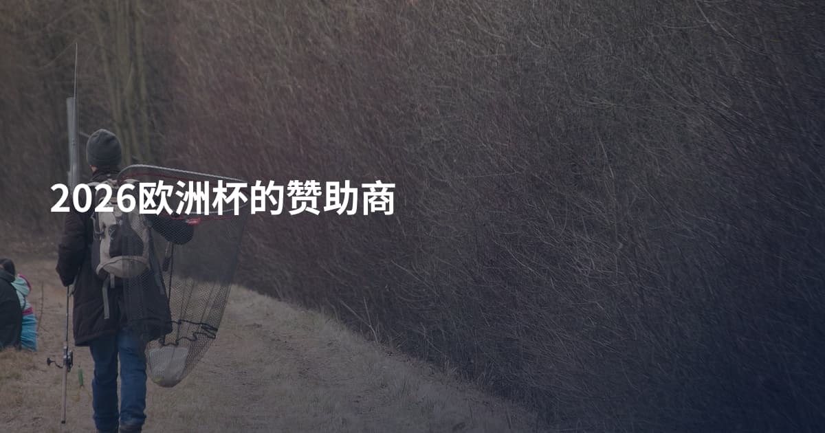 2026欧洲杯的赞助商