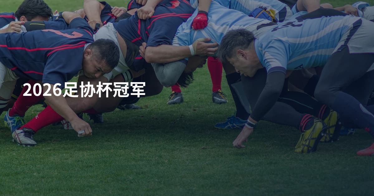 2026足协杯冠军