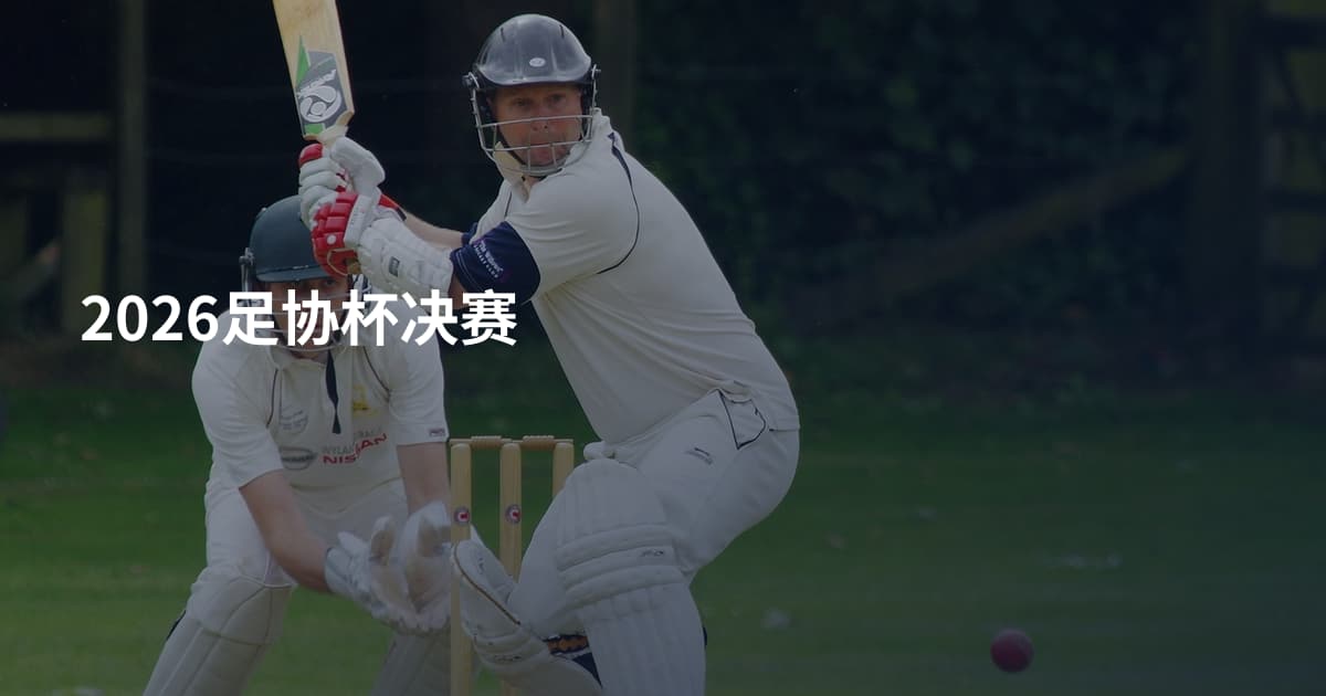 2026足协杯决赛