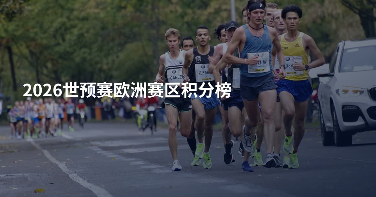 2026世预赛欧洲赛区积分榜