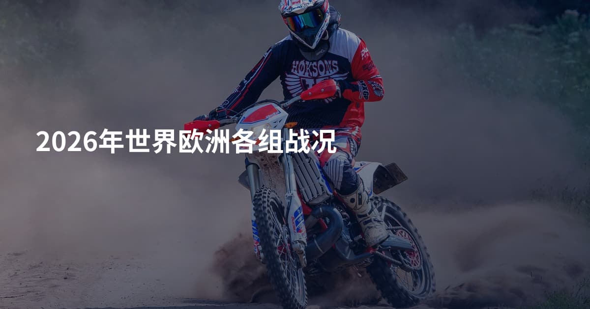 2026年世界欧洲各组战况