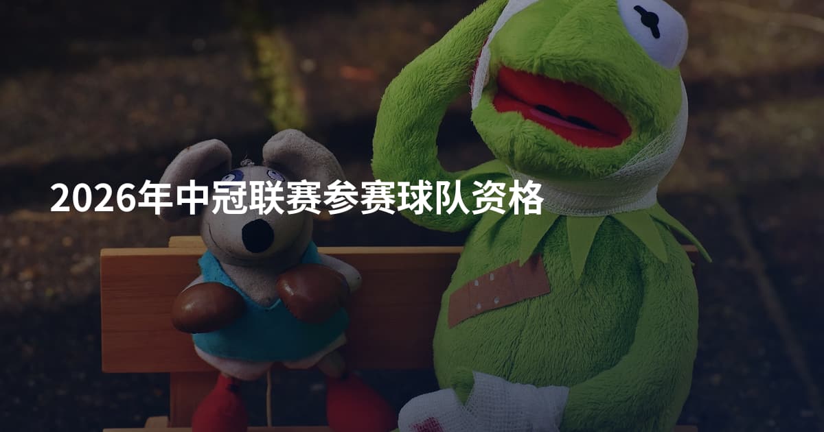 2026年中冠联赛参赛球队资格