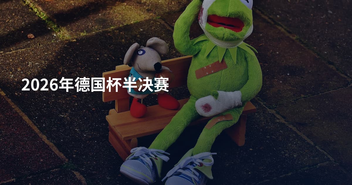 2026年德国杯半决赛