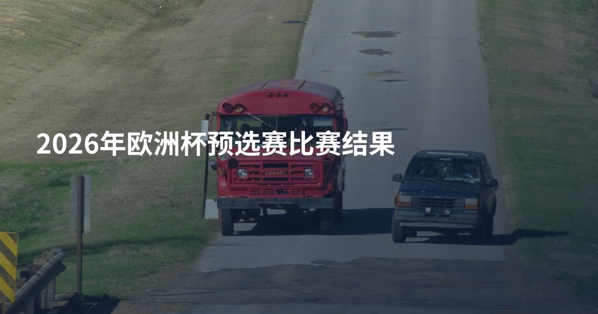 2026年欧洲杯预选赛比赛结果
