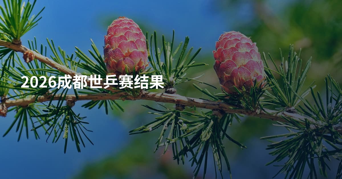 2026成都世乒赛结果